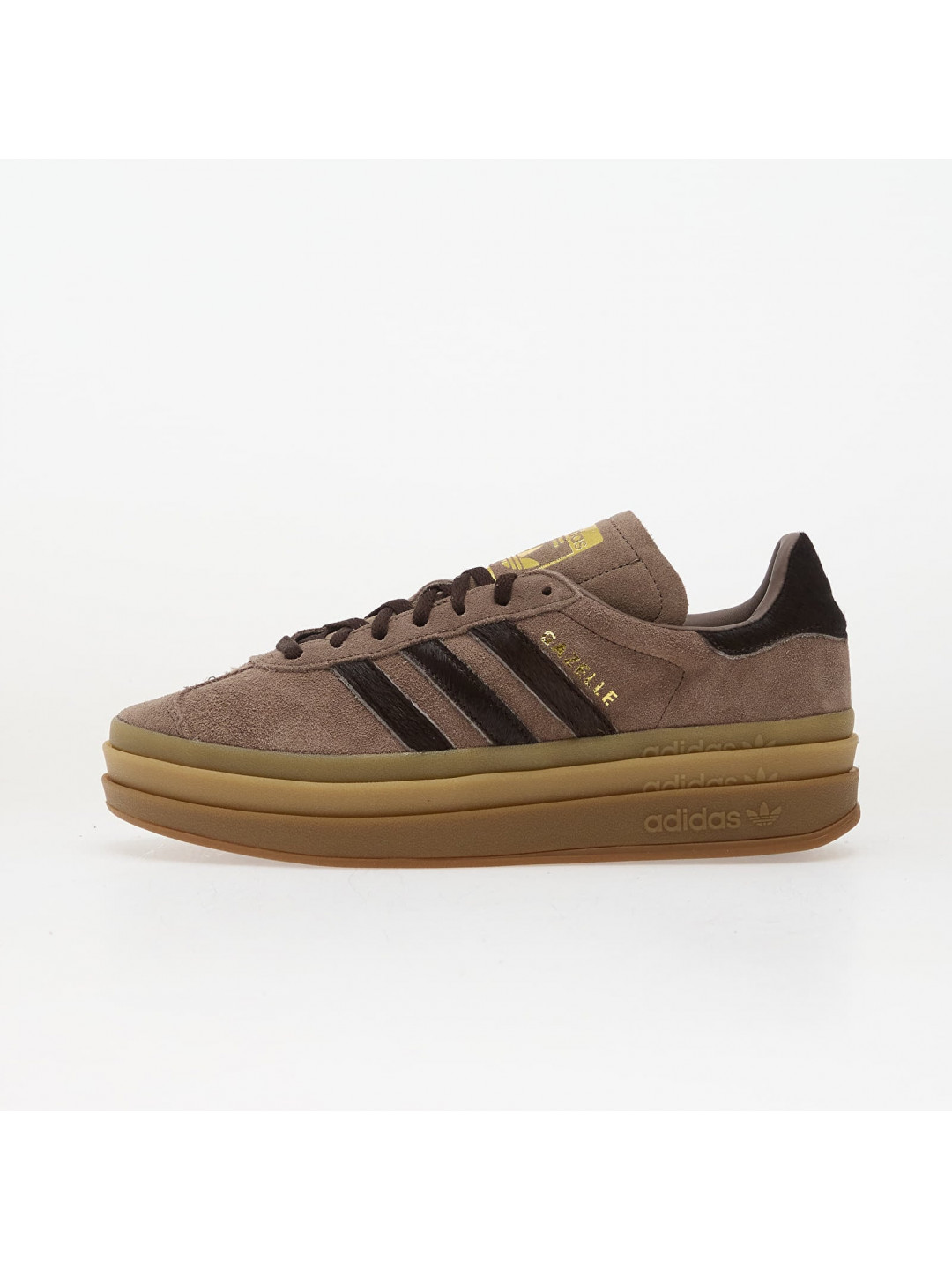 Tenisky adidas Gazelle Bold Earth Strata Aurora Coffee Gold Met EUR 38 2 3